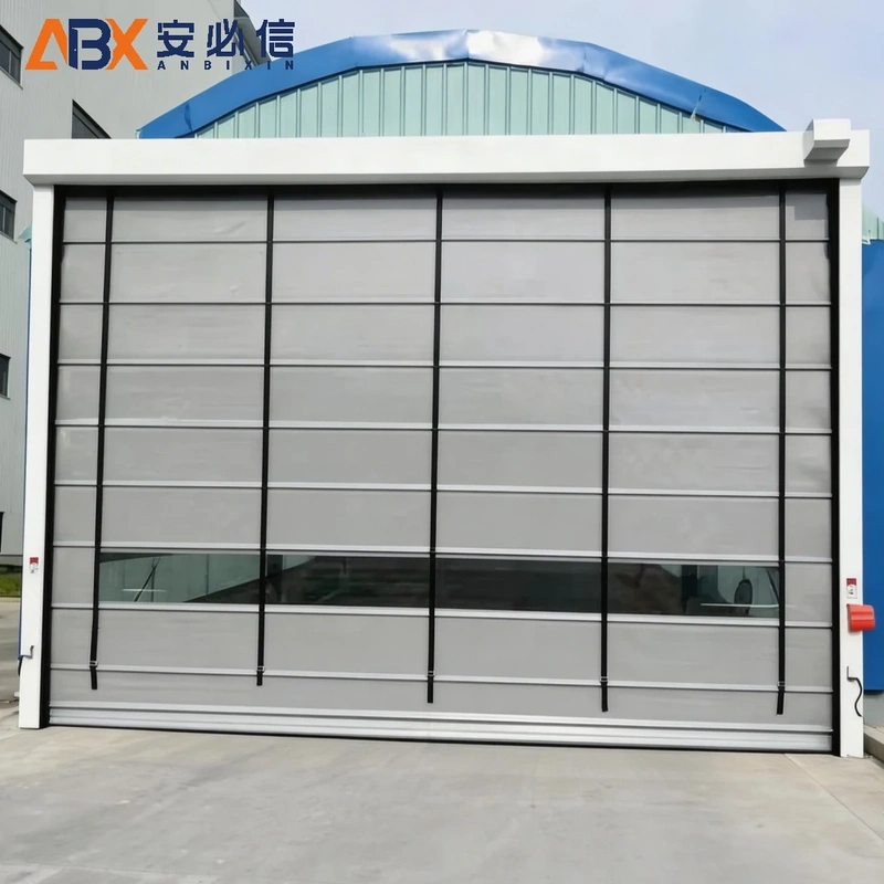 营口市软帘堆积门