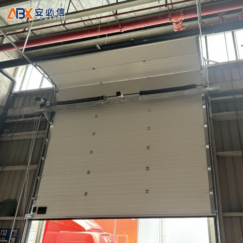 营口市铝板滑升门